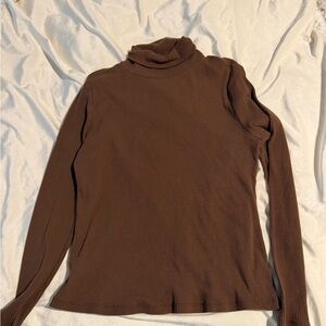 Old Navy Chocolate Ribbed Sweater